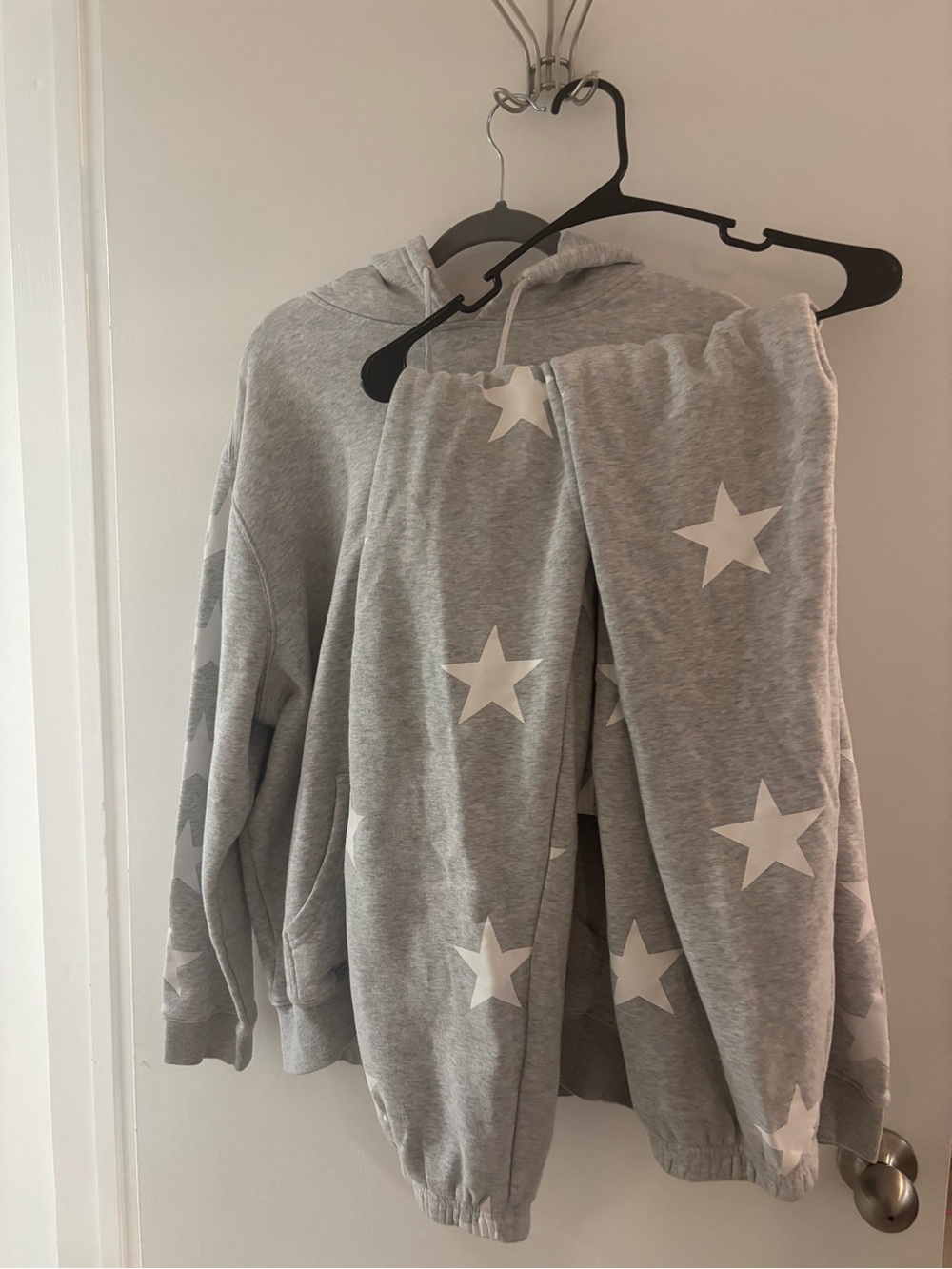 STARFIT Hoodie & Sweatpants Set XL